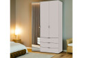 Изображение 2 - Шкаф Doros Гелар 3-дверная с зеркалом і 3 ящиками 117 см Кашемир