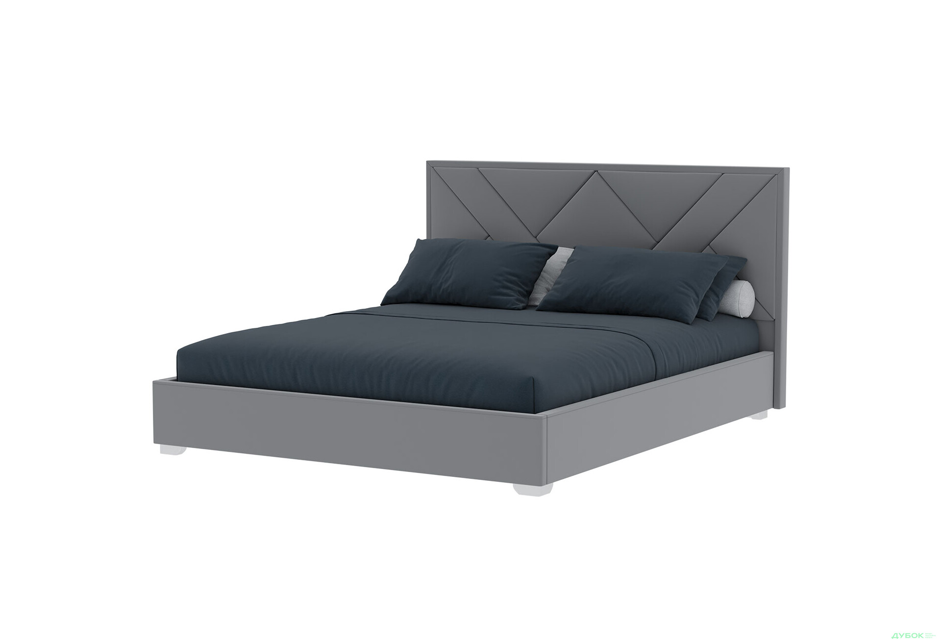 Ліжко-подіум Eurosof Олівія 180х200 см з нішею та металопідйомником Артекс Allure Grey - Зображення 1 Зображення 1 - Ліжко-подіум Eurosof Олівія 180х200 см з нішею та металопідйомником Артекс Allure Grey