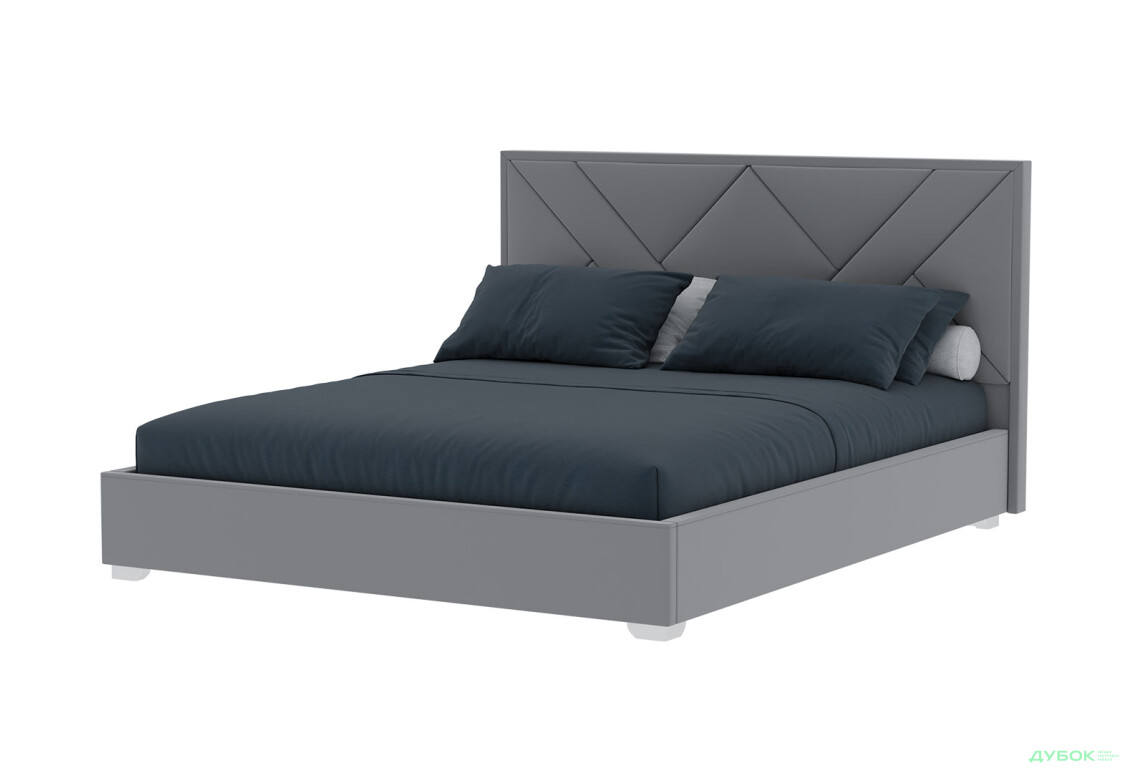 Ліжко-подіум Eurosof Олівія 180х200 см з нішею та металопідйомником Артекс Allure Grey - Зображення 1 Зображення 1 - Ліжко-подіум Eurosof Олівія 180х200 см з нішею та металопідйомником Артекс Allure Grey