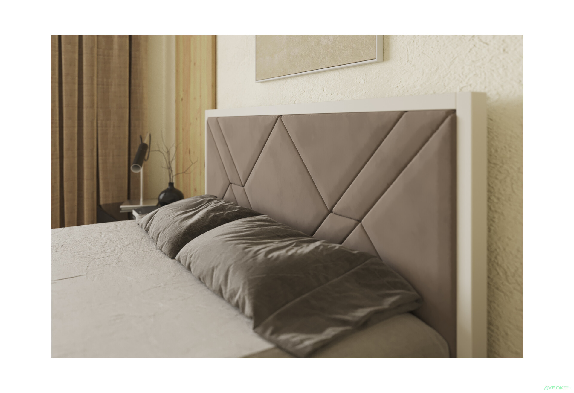 Изображение 4 - Кровать Arbor Drev Симфония Премиум с матрасом София Нью 160 см к. Лагуна 08, белая, сосна