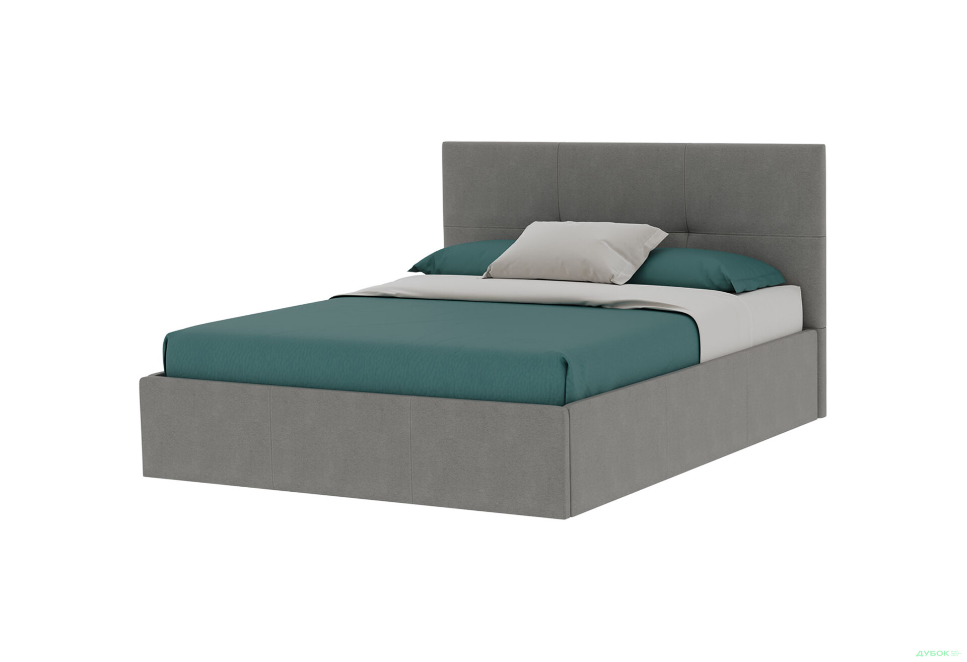 Изображение 1 - Кровать-подиум МироМарк Лили / Lily с матрасом София Нью 160x200 подъёмная с каркасом, серая