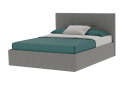 Изображение 1 - Кровать-подиум МироМарк Лили / Lily с матрасом София Нью 160x200 подъёмная с каркасом, серая