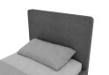 Ліжко Vika Валенсія з матрацом Софія Нью 90х200 см темно-сірий - Зображення 5 Зображення 5 - Ліжко Vika Валенсія з матрацом Софія Нью 90х200 см темно-сірий