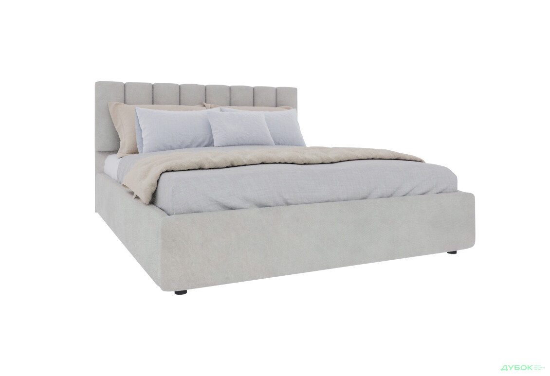 Зображення 6 - Ліжко-подіум UMa Монро з матрацом Софія Нью 180х200 см підйомне, світло-бежеве (Fancy 06)