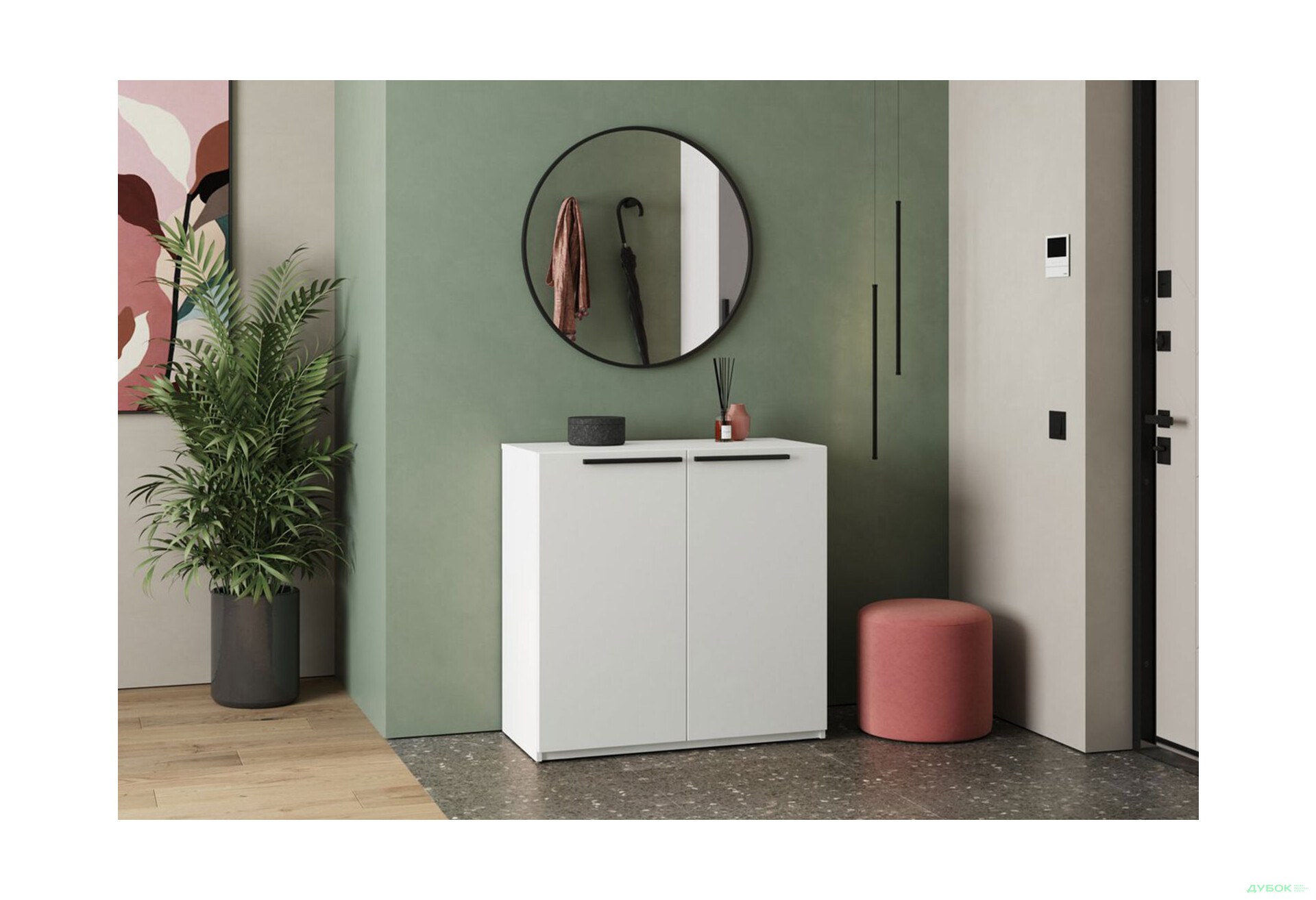 Комод Kredens furniture Venus (0001) 91,4 см, білий - Зображення 2 Зображення 2 - Комод Kredens furniture Venus (0001) 91,4 см, білий