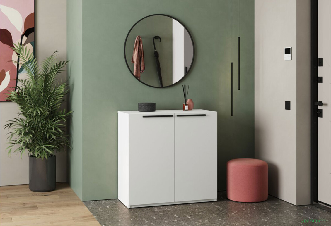 Комод Kredens furniture Venus (0001) 91,4 см, білий - Зображення 2 Зображення 2 - Комод Kredens furniture Venus (0001) 91,4 см, білий