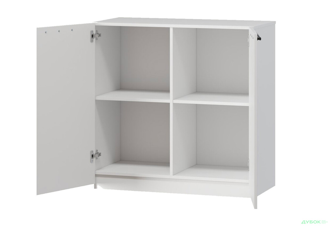 Комод Kredens furniture Venus (0001) 91,4 см, білий - Зображення 3 Зображення 3 - Комод Kredens furniture Venus (0001) 91,4 см, білий