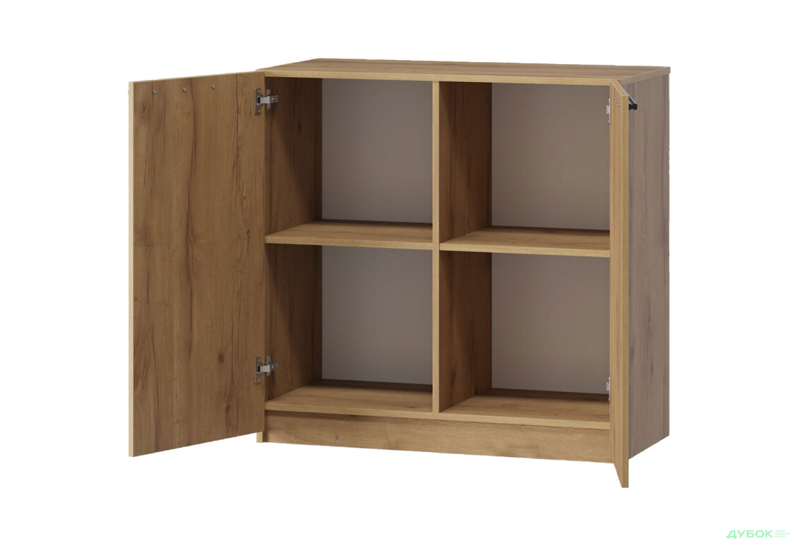 Комод Kredens furniture Venus (0001) 91,4 см, дуб аппалачі - Зображення 3 Зображення 3 - Комод Kredens furniture Venus (0001) 91,4 см, дуб аппалачі