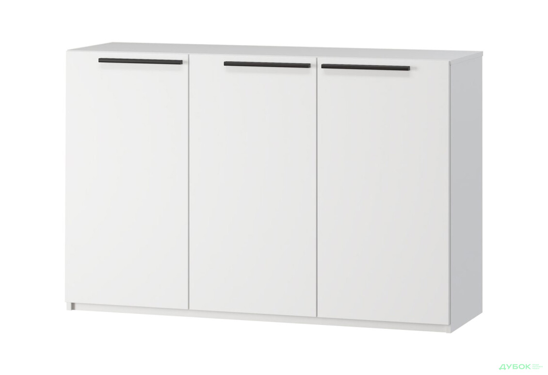 Комод Kredens furniture Venus (0002) 137 см, білий - Зображення 1 Зображення 1 - Комод Kredens furniture Venus (0002) 137 см, білий