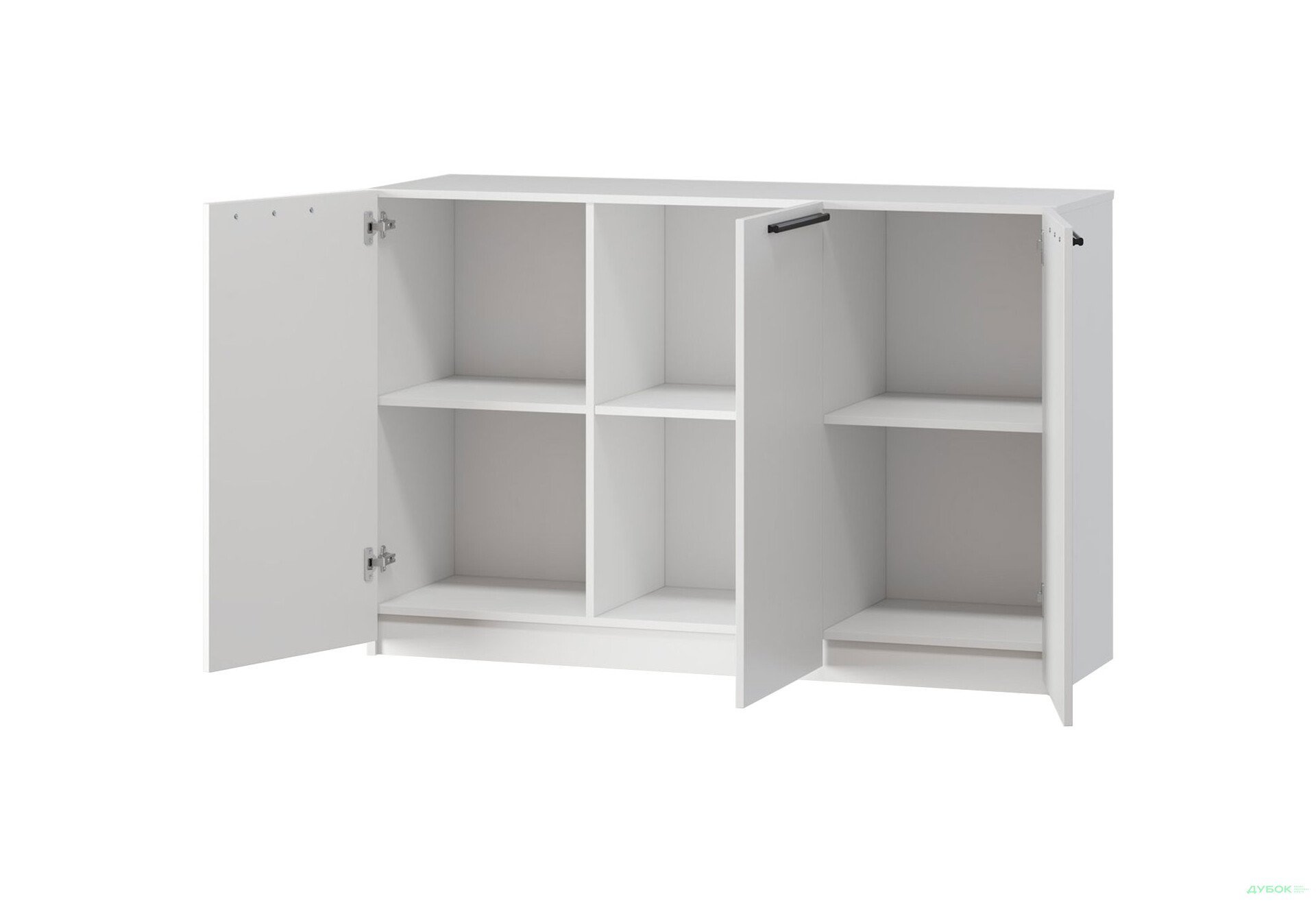 Комод Kredens furniture Venus (0002) 137 см, білий - Зображення 3 Зображення 3 - Комод Kredens furniture Venus (0002) 137 см, білий