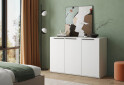 Комод Kredens furniture Venus (0002) 137 см, білий - Зображення 2 Зображення 2 - Комод Kredens furniture Venus (0002) 137 см, білий