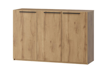 Комод Kredens furniture Venus (0002) 137 см, дуб аппалачі