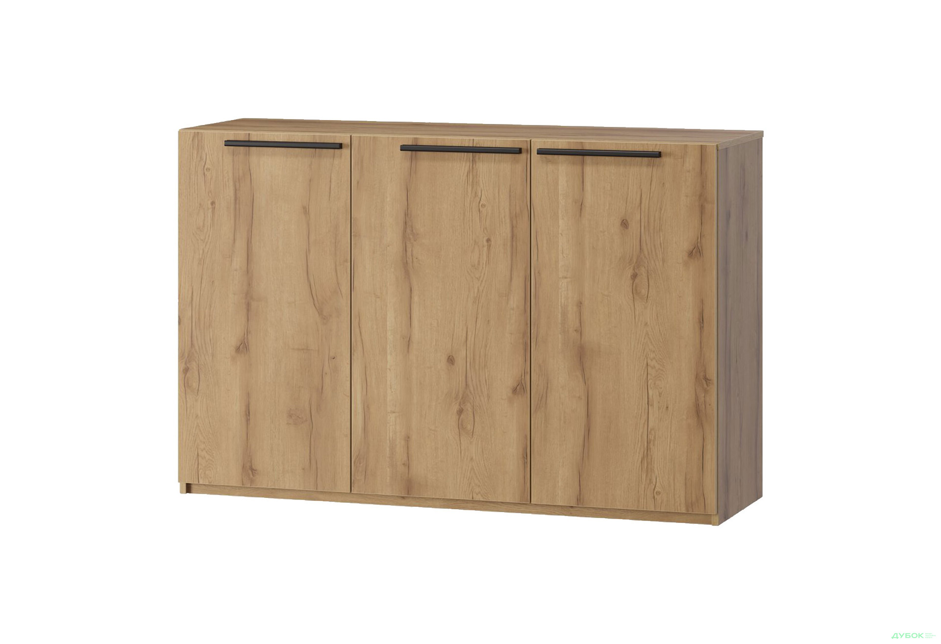 Комод Kredens furniture Venus (0002) 137 см, дуб аппалачі - Зображення 1 Зображення 1 - Комод Kredens furniture Venus (0002) 137 см, дуб аппалачі