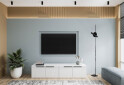 Зображення 2 - Тумба під ТВ Kredens furniture Venus (0004) з 4 дверцятами 200 см, білий
