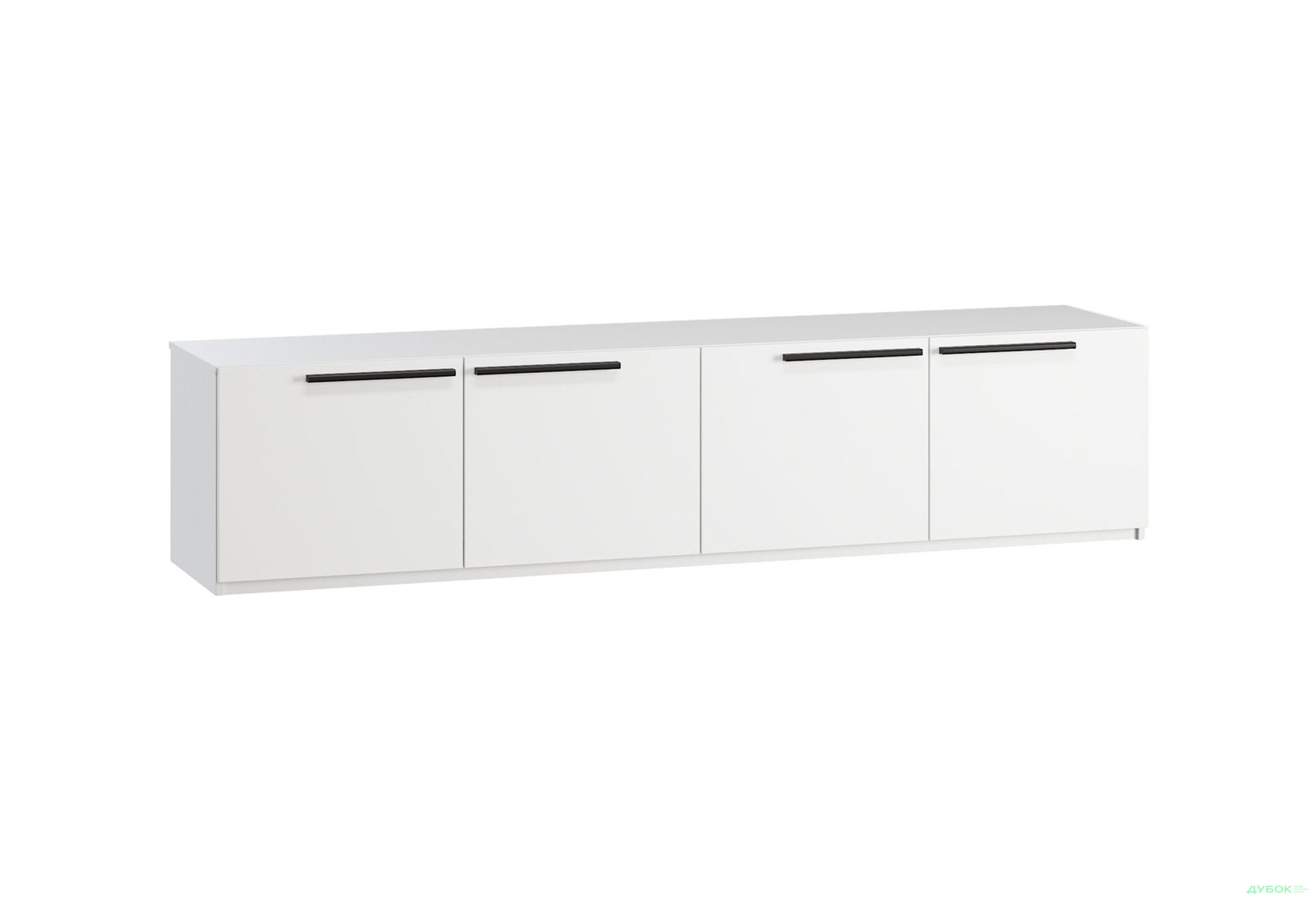 Зображення 3 - Тумба під ТВ Kredens furniture Venus (0004) з 4 дверцятами 200 см, білий