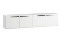 Зображення 3 - Тумба під ТВ Kredens furniture Venus (0004) з 4 дверцятами 200 см, білий