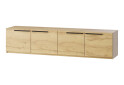 Тумба під ТВ Kredens furniture Venus (0004) з 4 дверцятами 200 см, дуб аппалачі - Зображення 1 Зображення 1 - Тумба під ТВ Kredens furniture Venus (0004) з 4 дверцятами 200 см, дуб аппалачі