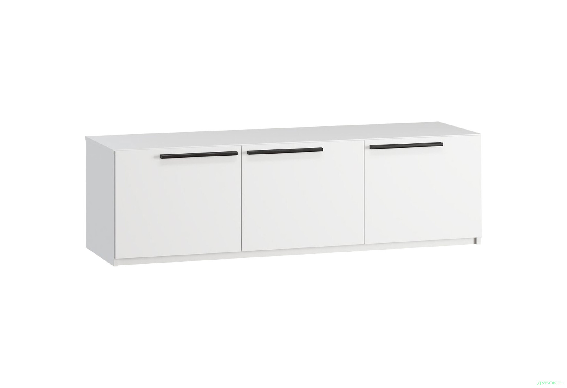 Тумба під ТВ Kredens furniture Venus (0005) з 3 дверцятами 150 см, білий - Зображення 3 Зображення 3 - Тумба під ТВ Kredens furniture Venus (0005) з 3 дверцятами 150 см, білий