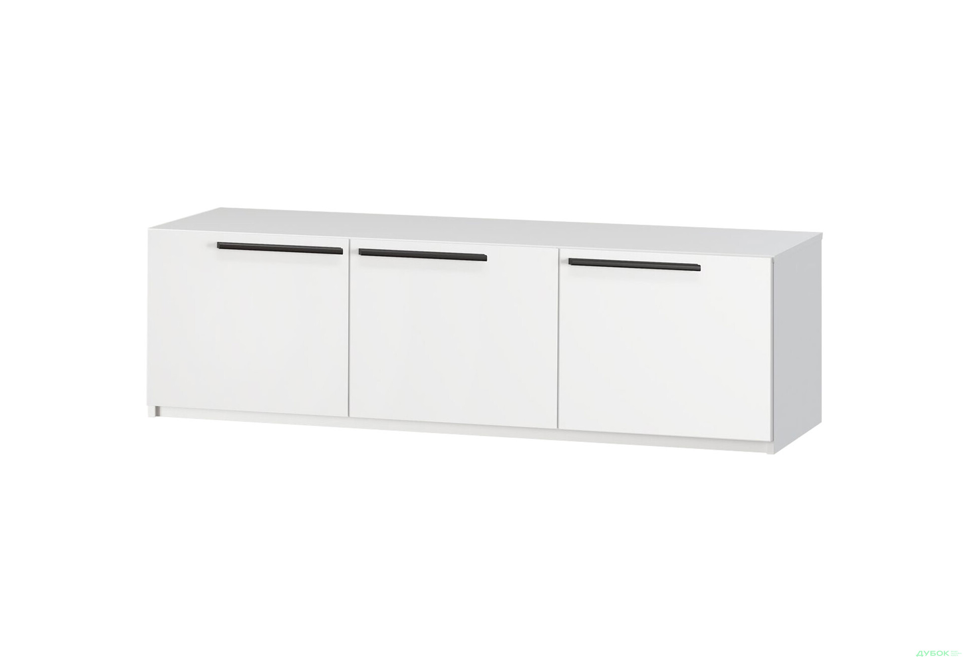 Тумба під ТВ Kredens furniture Venus (0005) з 3 дверцятами 150 см, білий - Зображення 1 Зображення 1 - Тумба під ТВ Kredens furniture Venus (0005) з 3 дверцятами 150 см, білий