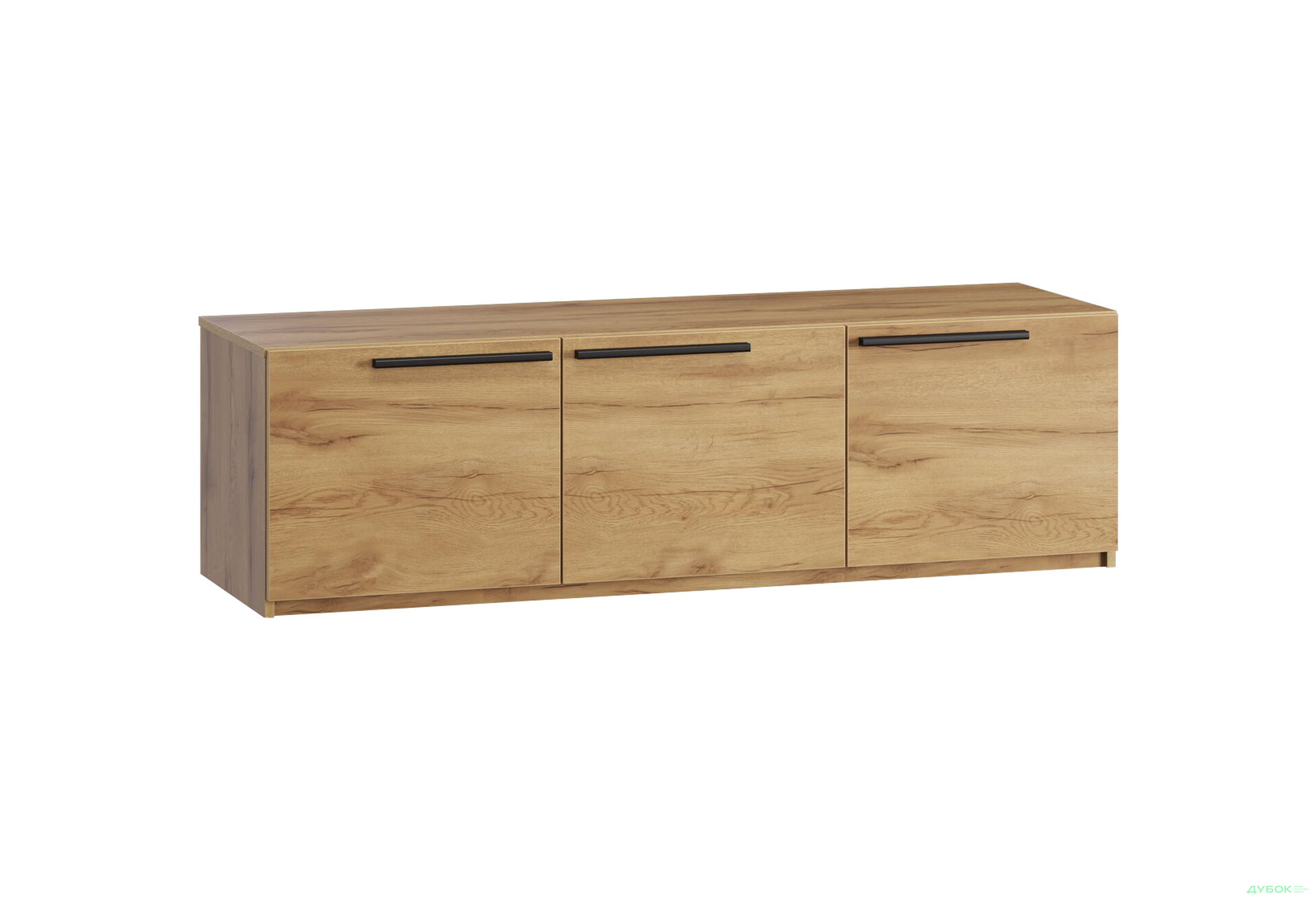 Зображення 3 - Тумба під ТВ Kredens furniture Venus (0005) з 3 дверцятами 150 см, дуб аппалачі