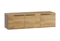 Зображення 3 - Тумба під ТВ Kredens furniture Venus (0005) з 3 дверцятами 150 см, дуб аппалачі