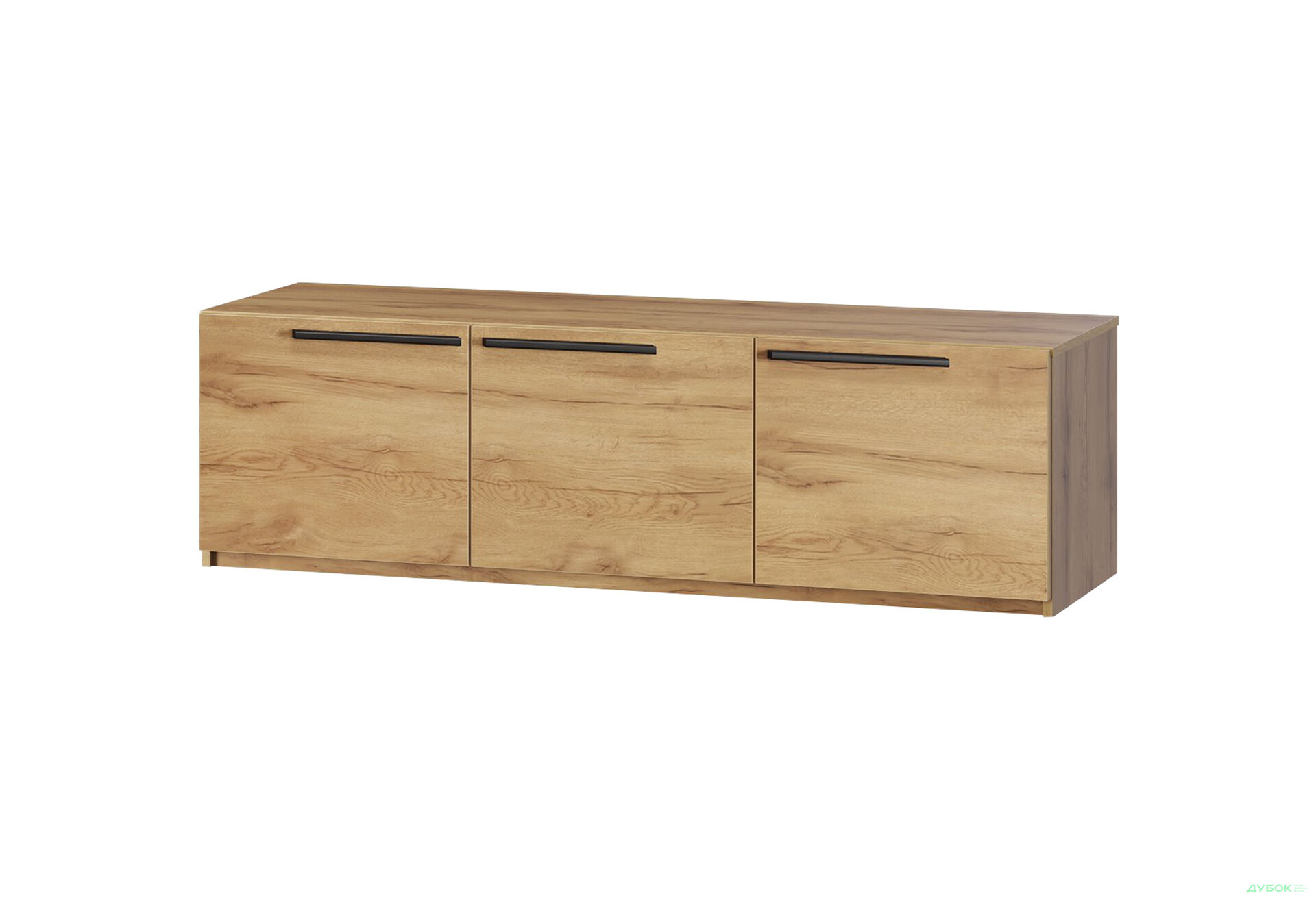 Зображення 1 - Тумба під ТВ Kredens furniture Venus (0005) з 3 дверцятами 150 см, дуб аппалачі