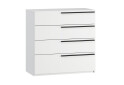 Зображення 4 - Комод Kredens furniture Venus (0006) з 4 шухлядами 91,4 см, білий