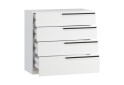 Зображення 5 - Комод Kredens furniture Venus (0006) з 4 шухлядами 91,4 см, білий