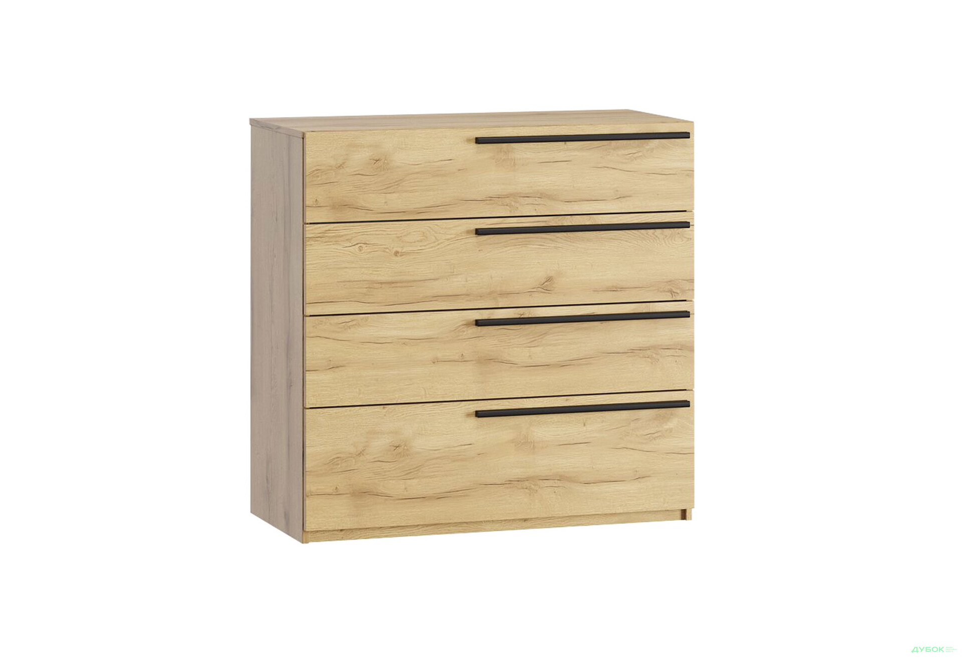 Комод Kredens furniture Venus (0006) з 4 шухлядами 91,4 см, дуб аппалачі - Зображення 3 Зображення 3 - Комод Kredens furniture Venus (0006) з 4 шухлядами 91,4 см, дуб аппалачі