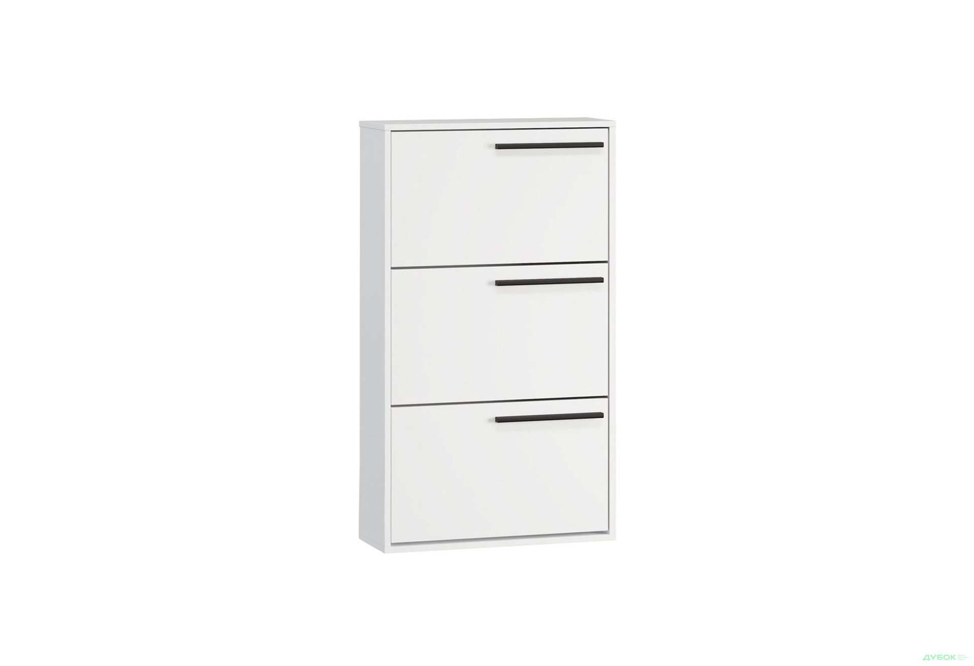 Зображення 3 - Тумба для взуття Kredens furniture Venus (0009) з 3 відділеннями 65 см, білий