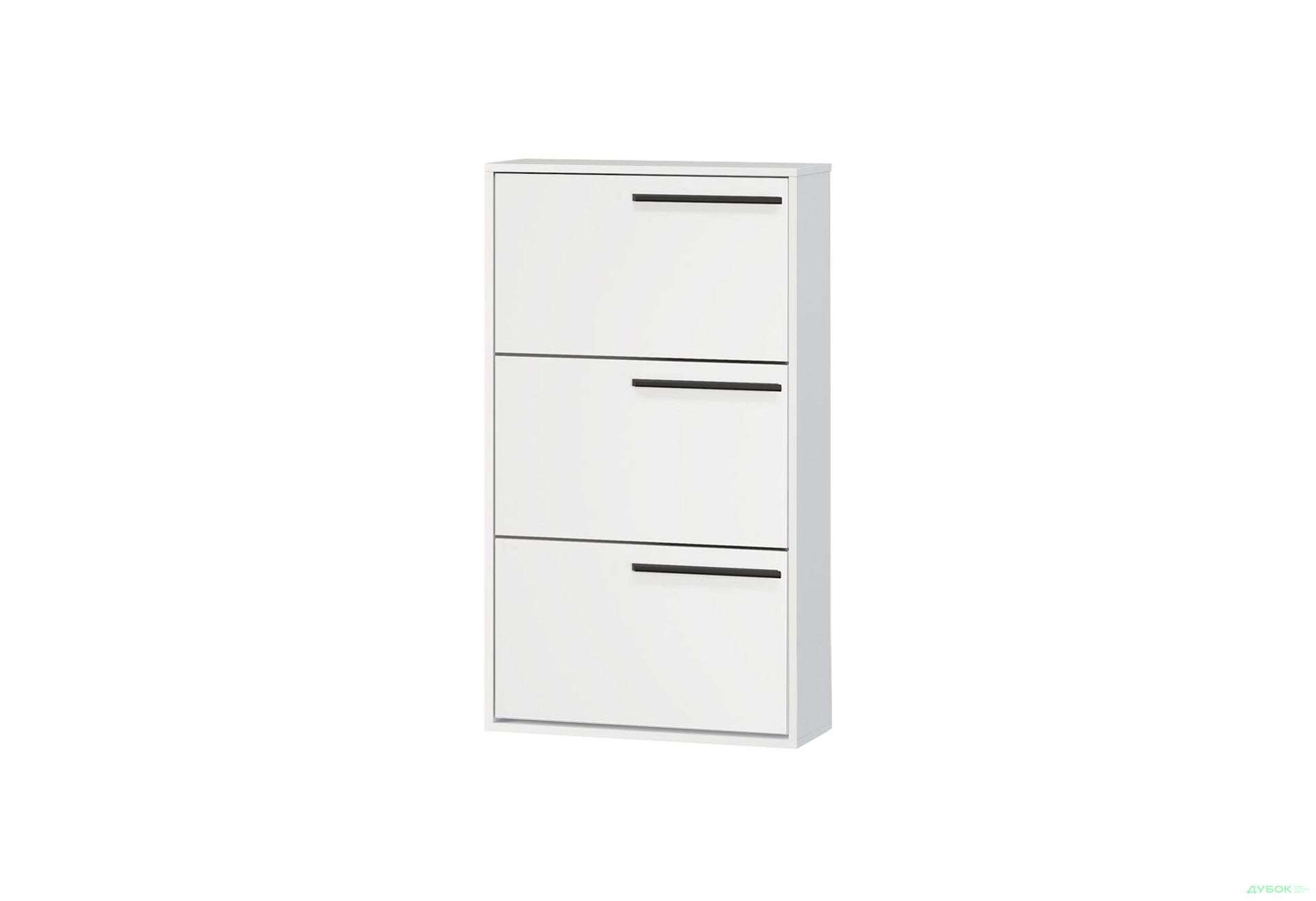 Зображення 1 - Тумба для взуття Kredens furniture Venus (0009) з 3 відділеннями 65 см, білий