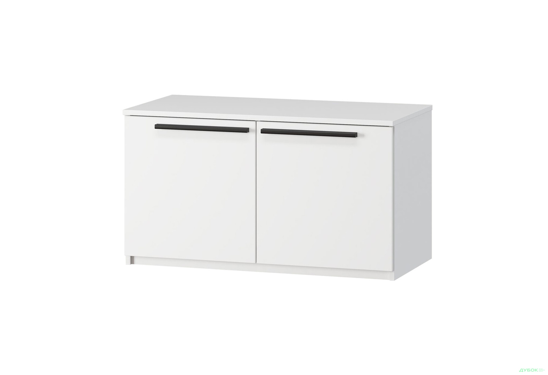 Зображення 1 - Тумба для взуття Kredens furniture Venus (0010) з 2 дверцятами 87 см, білий