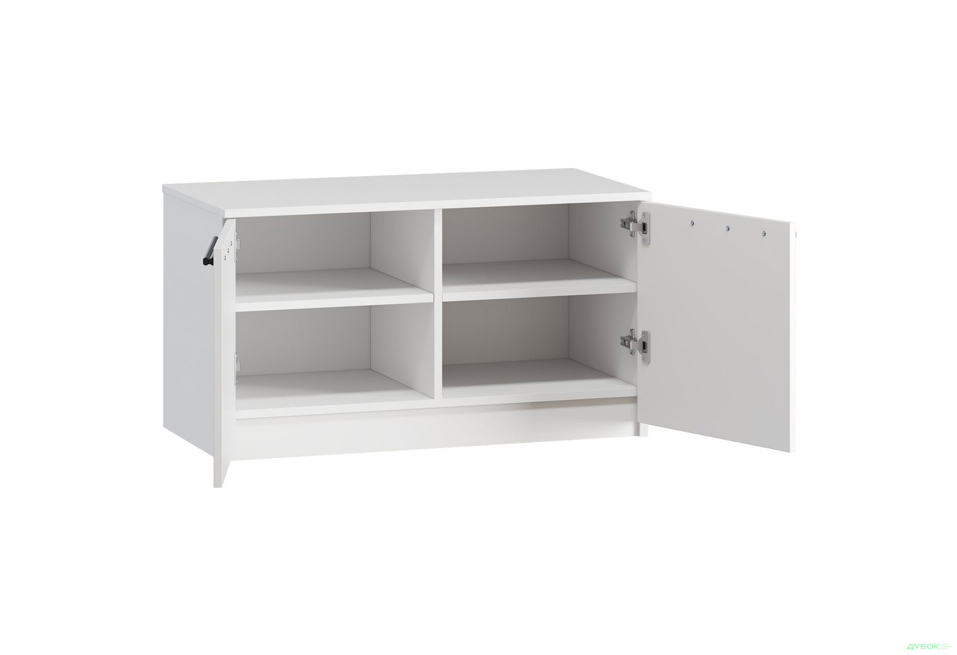 Зображення 4 - Тумба для взуття Kredens furniture Venus (0010) з 2 дверцятами 87 см, білий