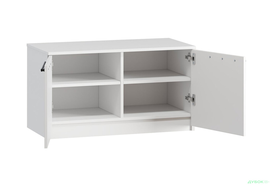 Зображення 4 - Тумба для взуття Kredens furniture Venus (0010) з 2 дверцятами 87 см, білий