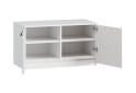 Зображення 4 - Тумба для взуття Kredens furniture Venus (0010) з 2 дверцятами 87 см, білий