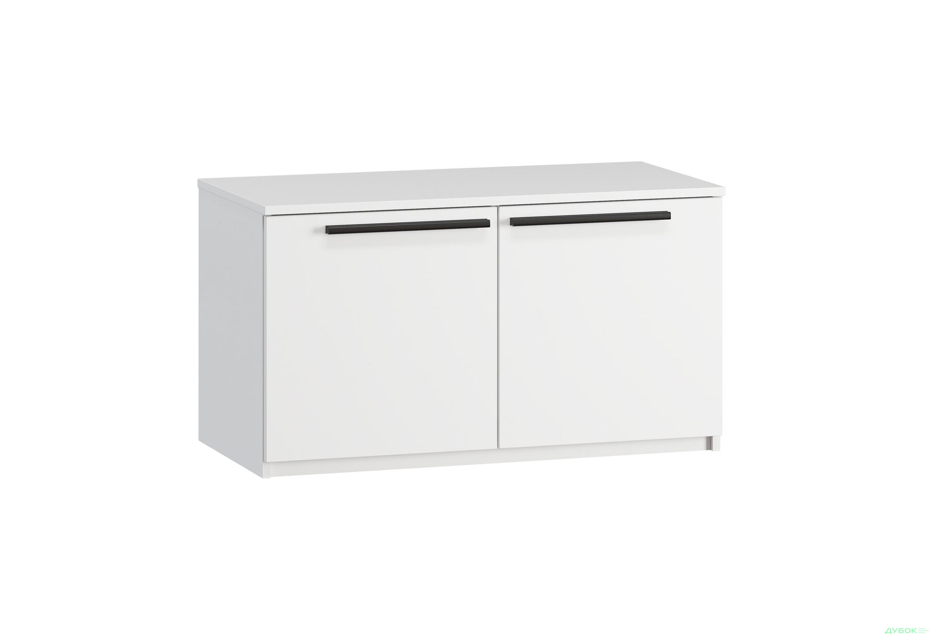 Зображення 3 - Тумба для взуття Kredens furniture Venus (0010) з 2 дверцятами 87 см, білий