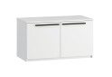 Зображення 3 - Тумба для взуття Kredens furniture Venus (0010) з 2 дверцятами 87 см, білий