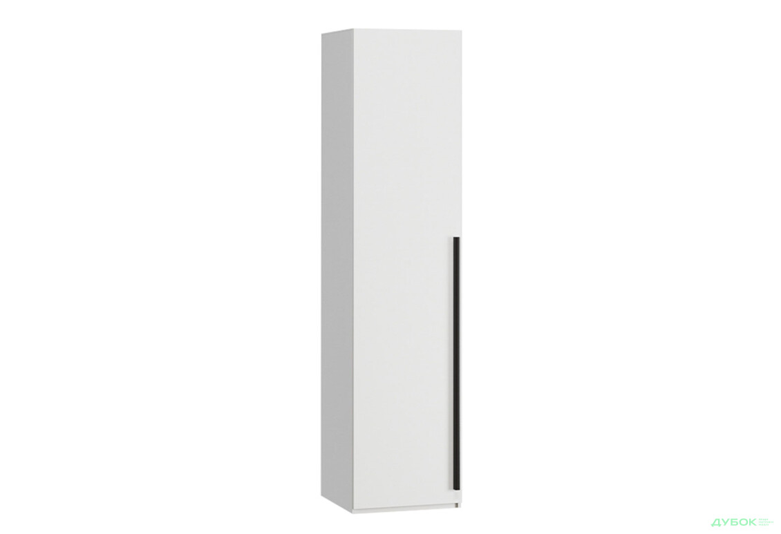 Шафа-пенал закритий Kredens furniture Venus (0011) (штанга) 50 см, біла - Зображення 3 Зображення 3 - Шафа-пенал закритий Kredens furniture Venus (0011) (штанга) 50 см, біла