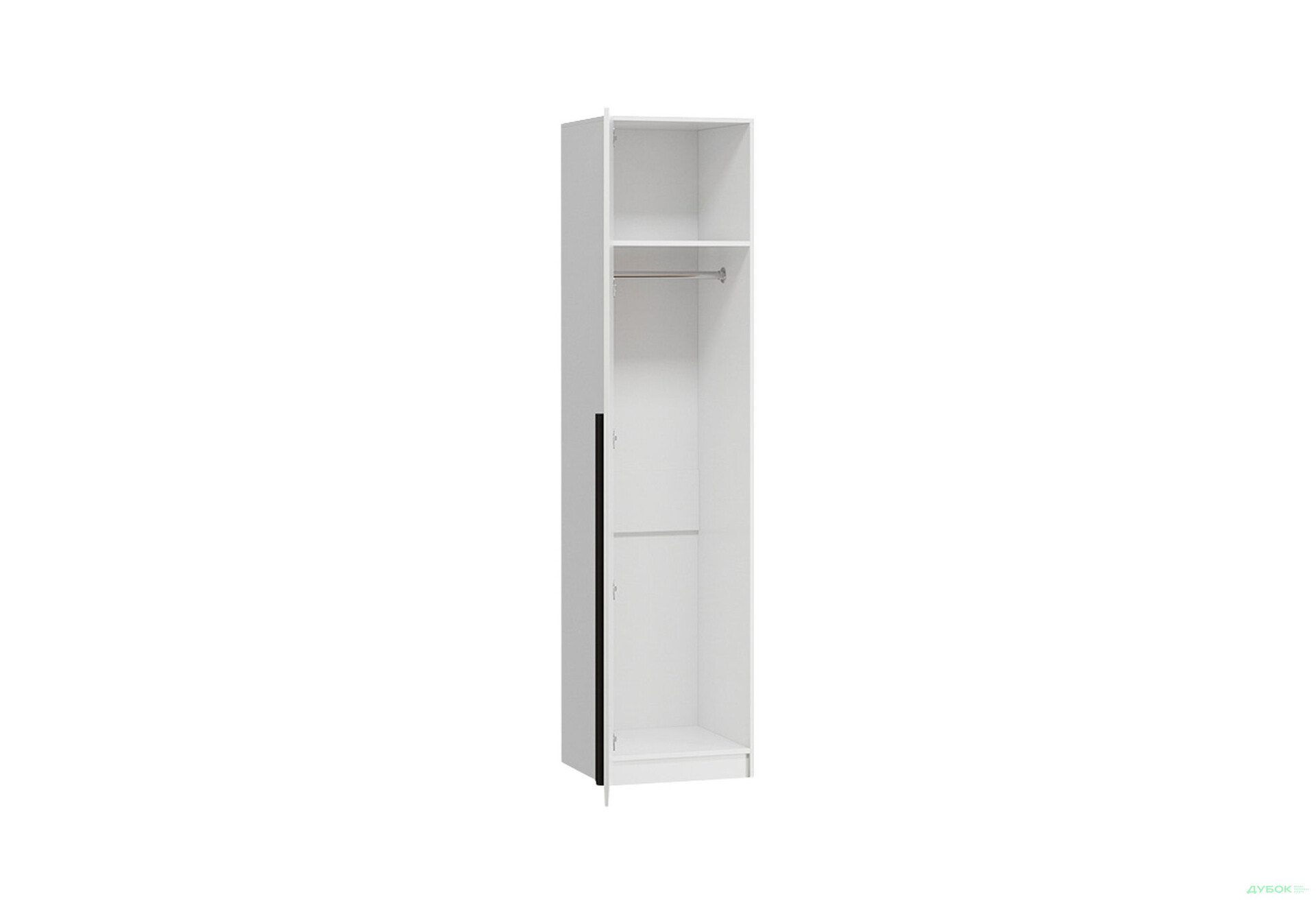 Зображення 4 - Шафа-пенал закритий Kredens furniture Venus (0011) (штанга) 50 см, біла