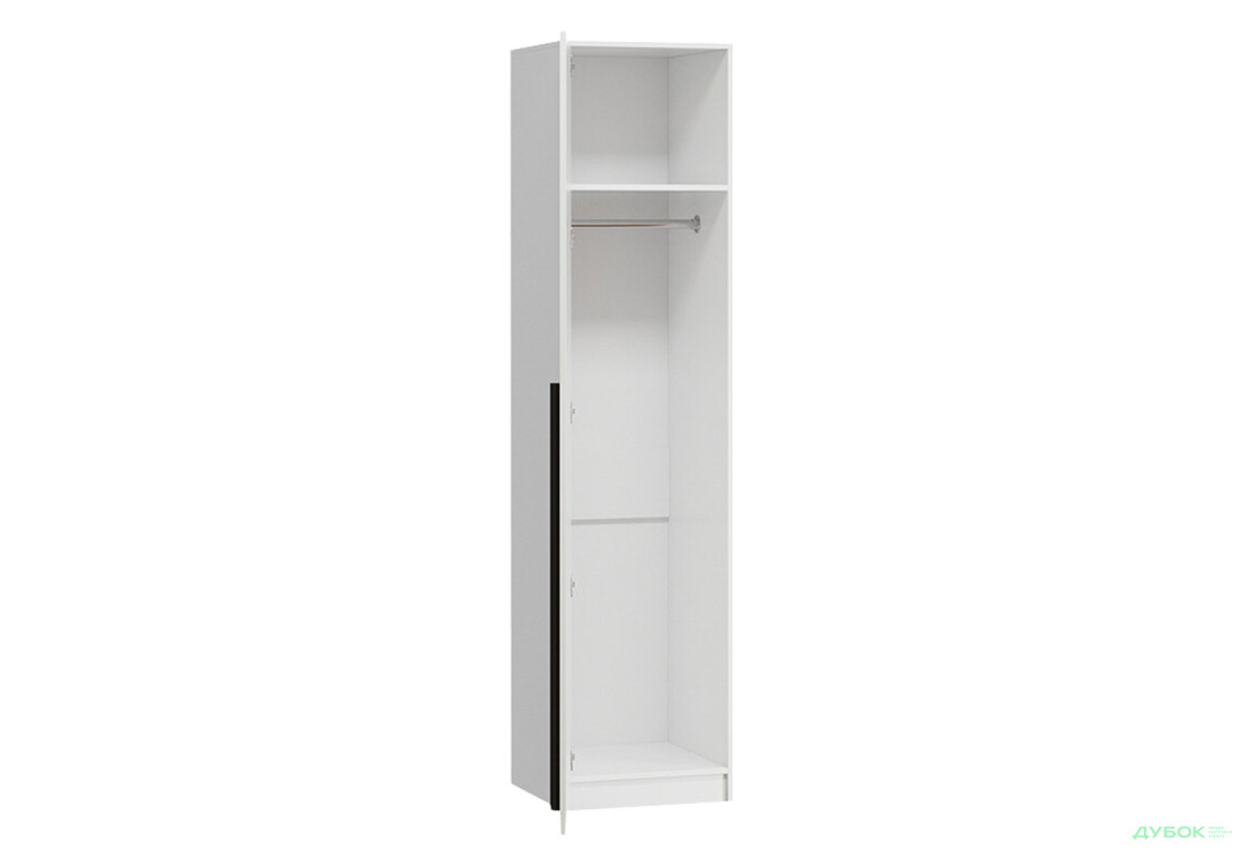 Зображення 4 - Шафа-пенал закритий Kredens furniture Venus (0011) (штанга) 50 см, біла