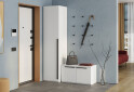 Зображення 2 - Шафа-пенал закритий Kredens furniture Venus (0011) (штанга) 50 см, біла
