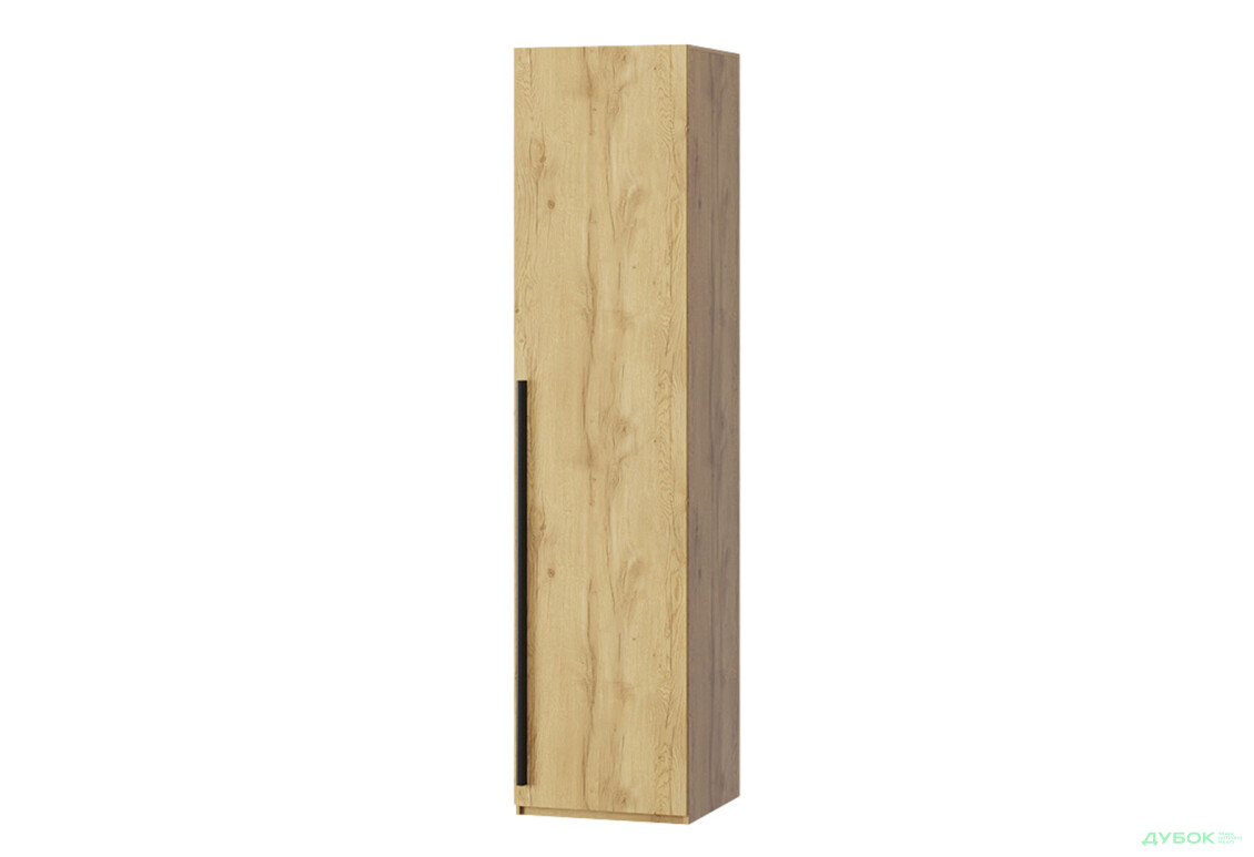 Шкаф-пенал закрытый Kredens furniture Venus (0011) (штанга) 50 см, дуб аппалачи - Изображение 1 Изображение 1 - Шкаф-пенал закрытый Kredens furniture Venus (0011) (штанга) 50 см, дуб аппалачи