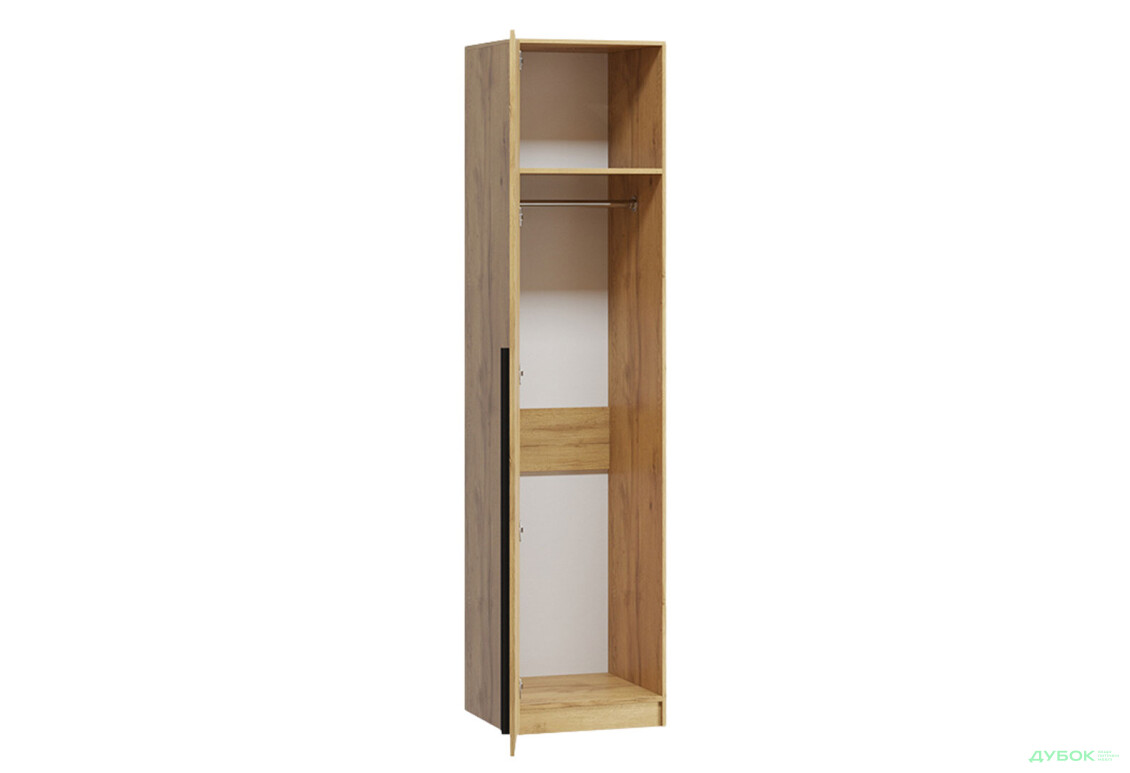 Шкаф-пенал закрытый Kredens furniture Venus (0011) (штанга) 50 см, дуб аппалачи - Изображение 4 Изображение 4 - Шкаф-пенал закрытый Kredens furniture Venus (0011) (штанга) 50 см, дуб аппалачи