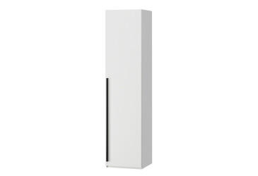 Шкаф-пенал закрытый Kredens furniture Venus (0012) (полки) 50 см, белый