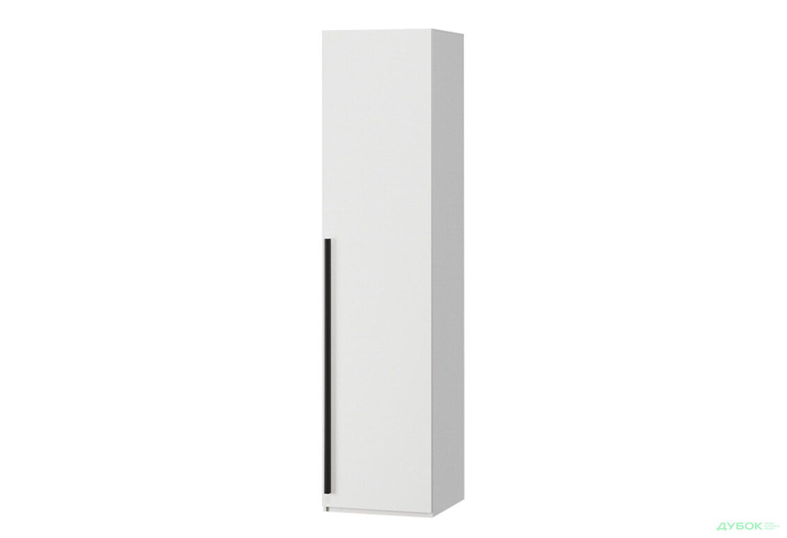 Шафа-пенал закритий Kredens furniture Venus (0012) (полиці) 50 см, біла - Зображення 1 Зображення 1 - Шафа-пенал закритий Kredens furniture Venus (0012) (полиці) 50 см, біла