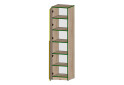 Изображение 4 - Шкаф-пенал закрытый Kredens furniture Venus (0012) (полки) 50 см, дуб аппалачи