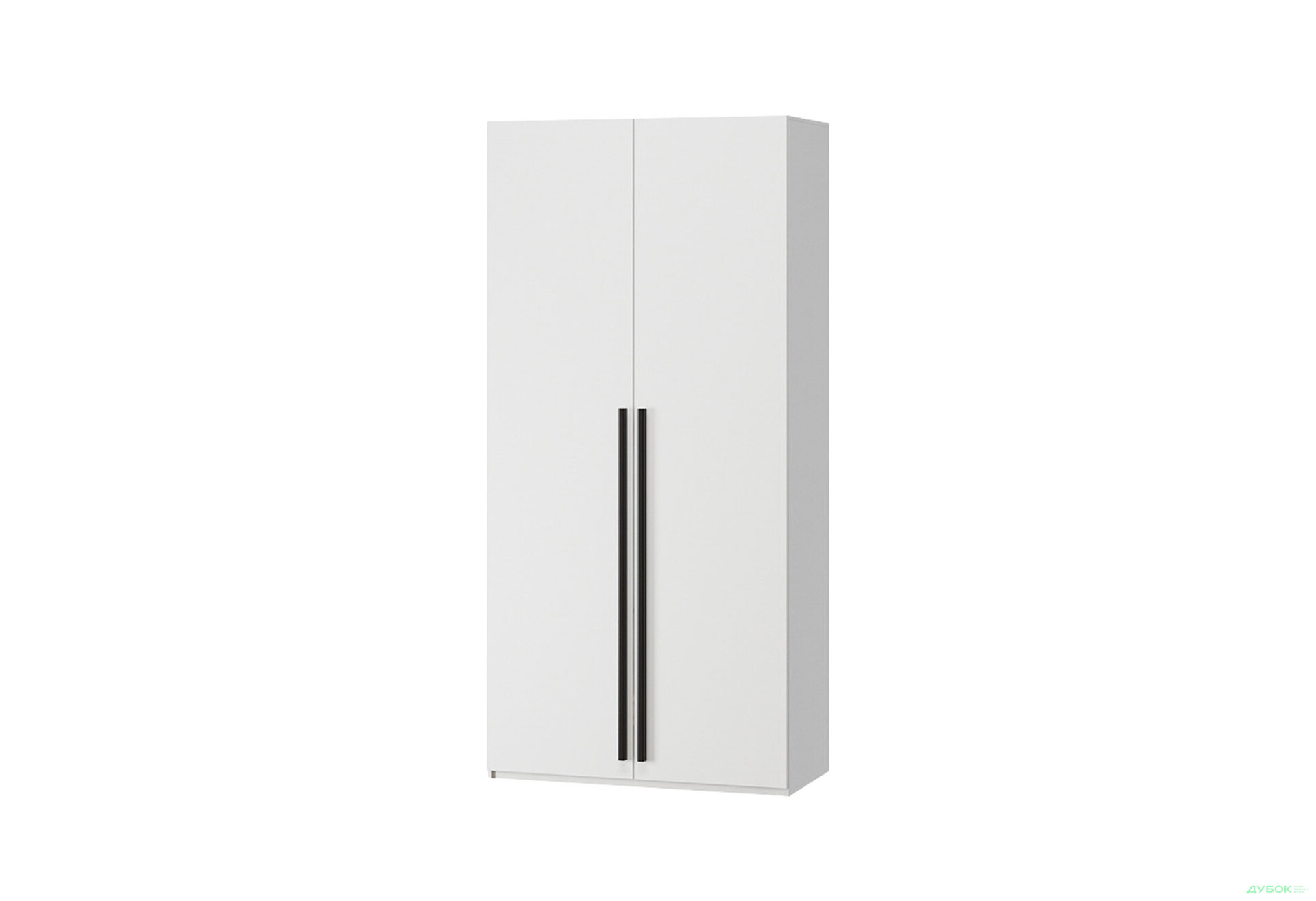 Зображення 1 - Шафа Kredens furniture Venus (0016) 2-дверна з полицями 100 см, біла