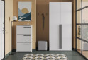 Зображення 3 - Шафа Kredens furniture Venus (0016) 2-дверна з полицями 100 см, біла