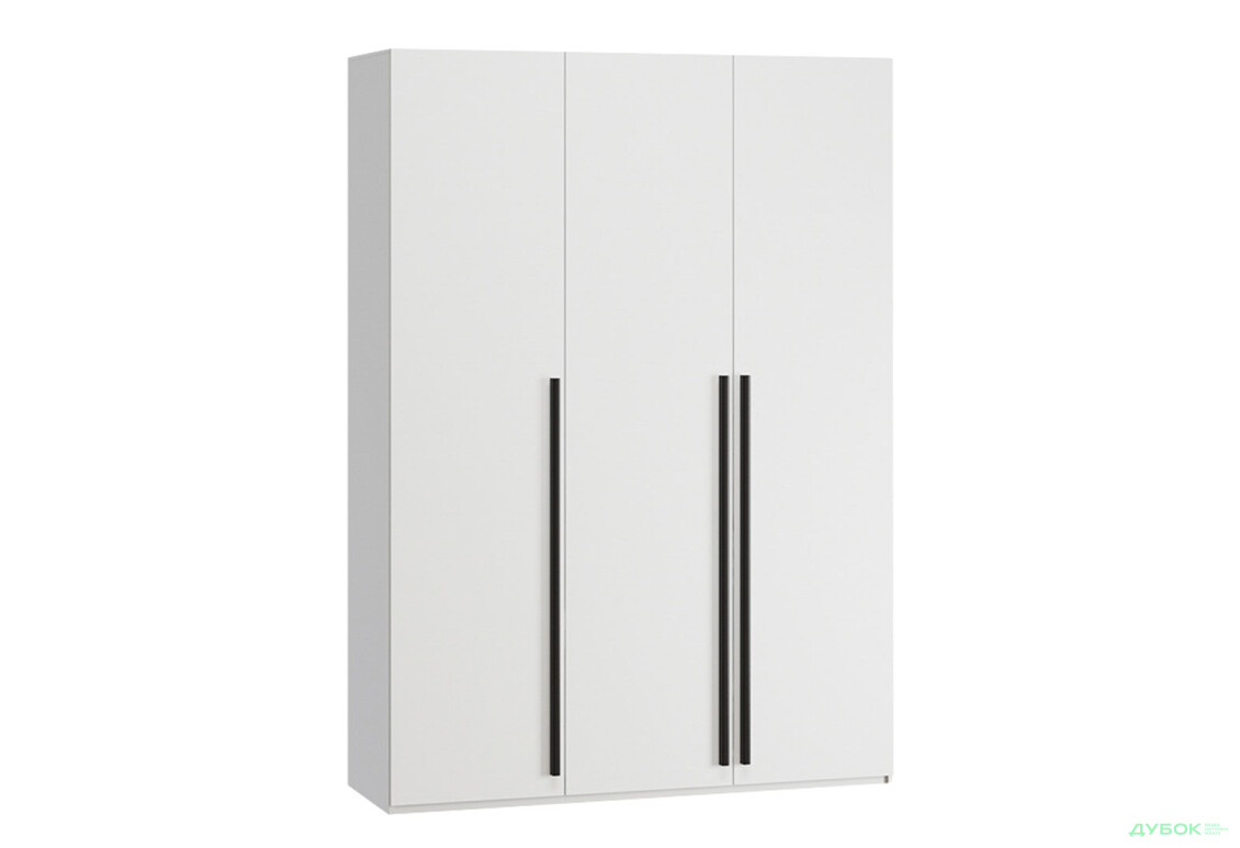 Шафа Kredens furniture Venus (0019) 3-дверна 120 см, біла - Зображення 4 Зображення 4 - Шафа Kredens furniture Venus (0019) 3-дверна 120 см, біла