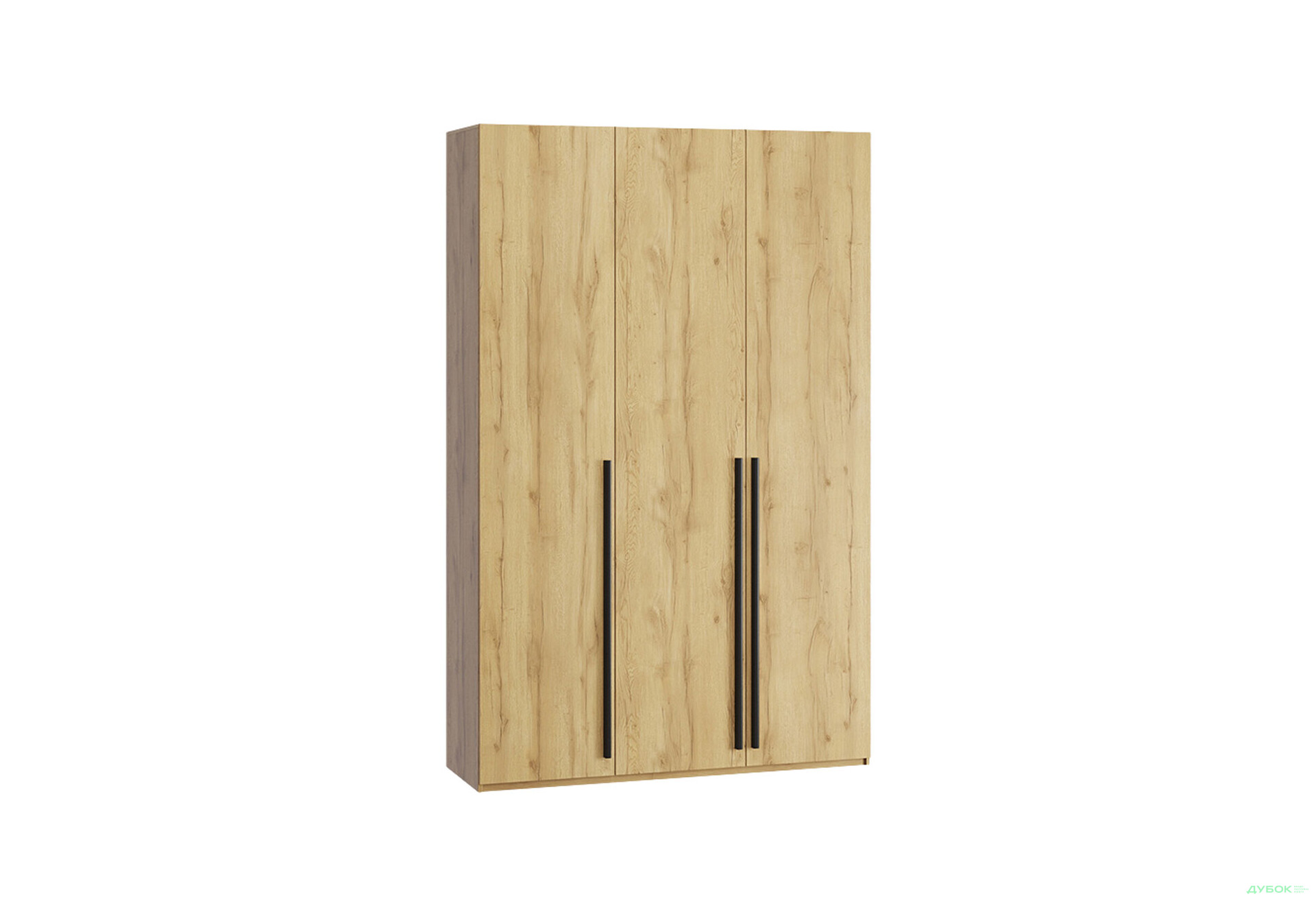 Зображення 4 - Шафа Kredens furniture Venus (0019) 3-дверна 120 см, дуб аппалачі